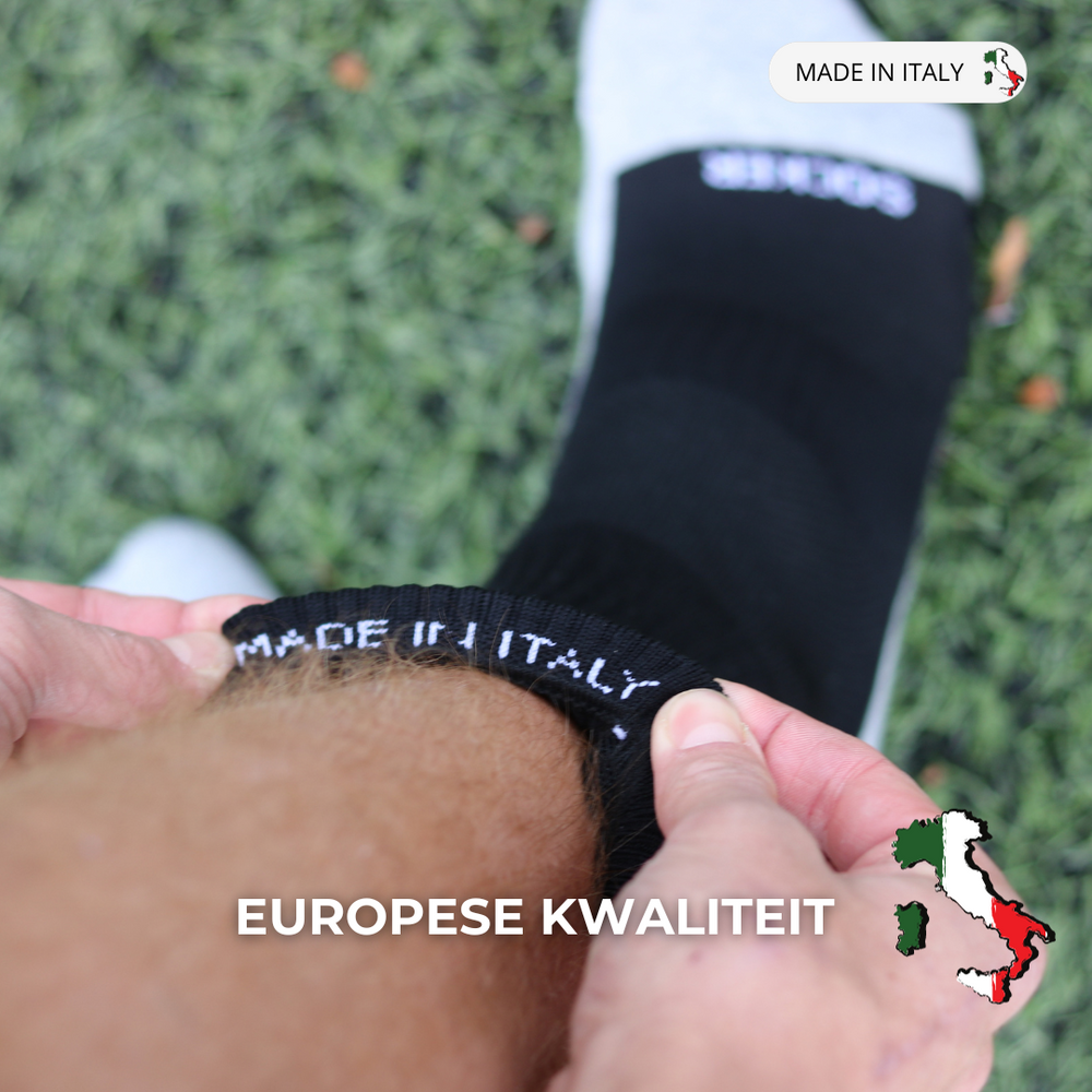 Gripsokken Zwart