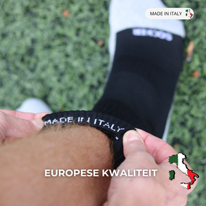Gripsokken Zwart